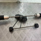 SUZUKI SV1000 SV 1000 S CRASH PROTECTORS AND BOBBINS  YEAR 2003-2007 (CMB1293)