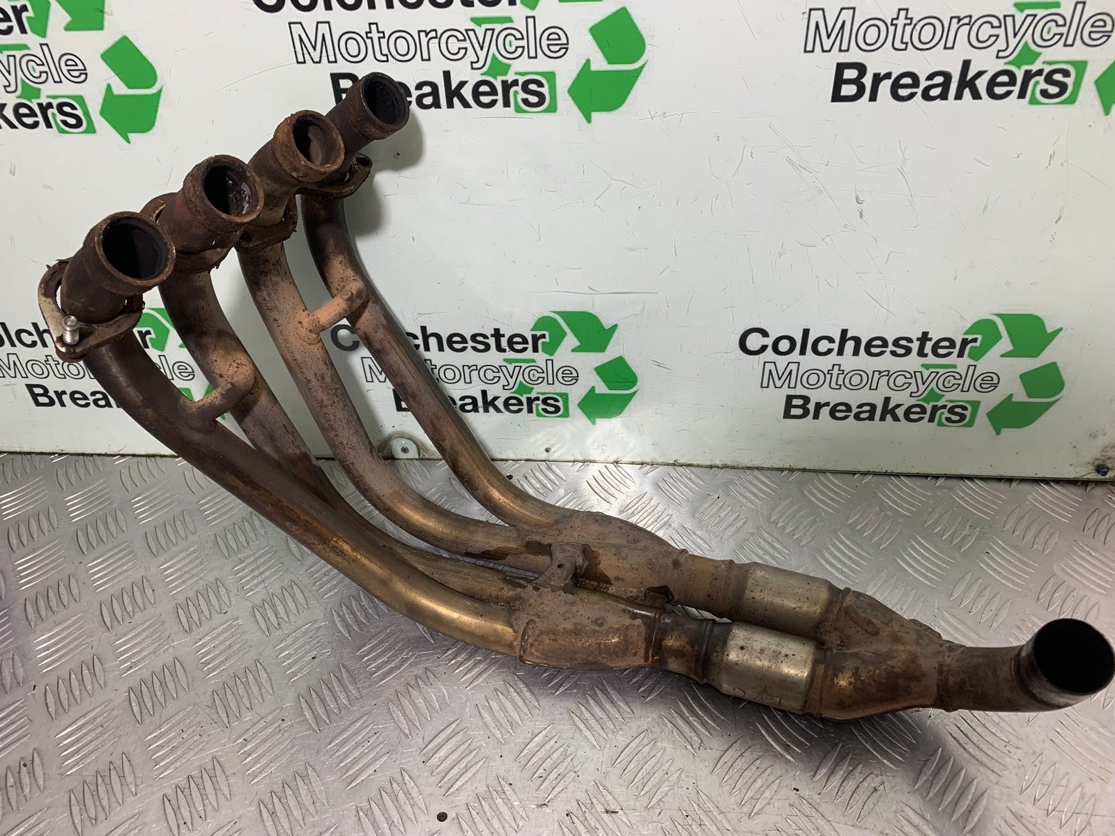 HONDA CB600 CB 600 HORNET EXHAUST DOWNPIPES  YEAR 1998-2002 (CMB1297)