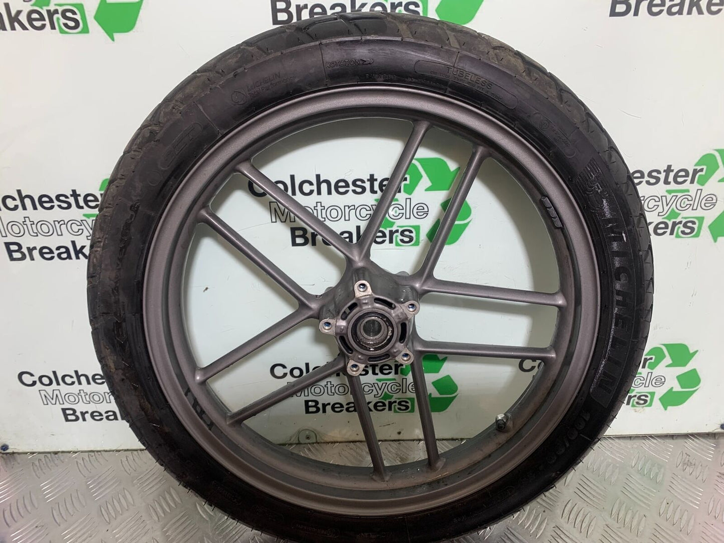 TRIUMPH TIGER 800 FRONT WHEEL   YEAR 2011-2014 (CMB1113)