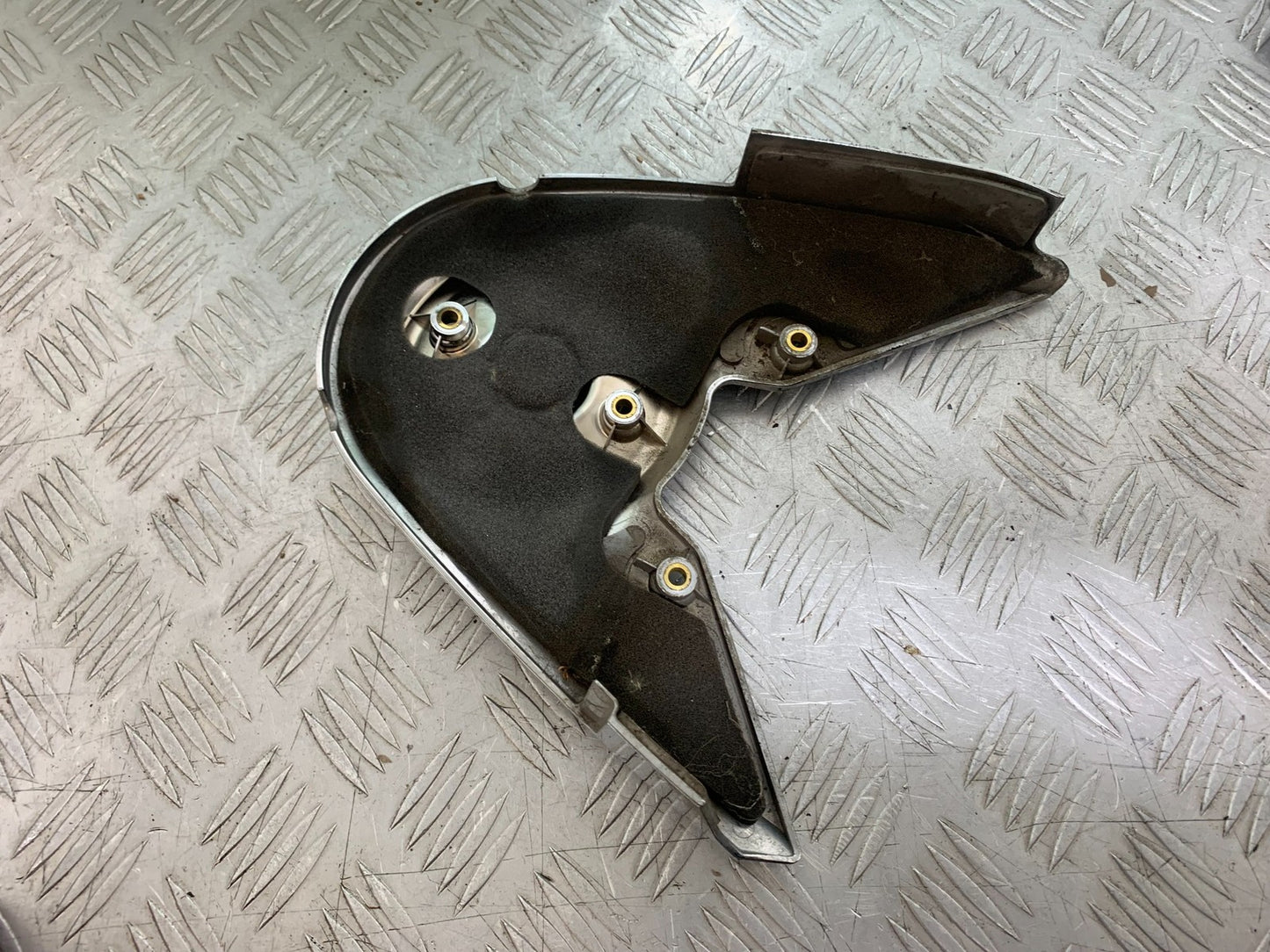 YAMAHA XVS 1300 MIDNIGHT STAR CHROME PULLY COVER  YEAR 2007-16 (CMB1200)