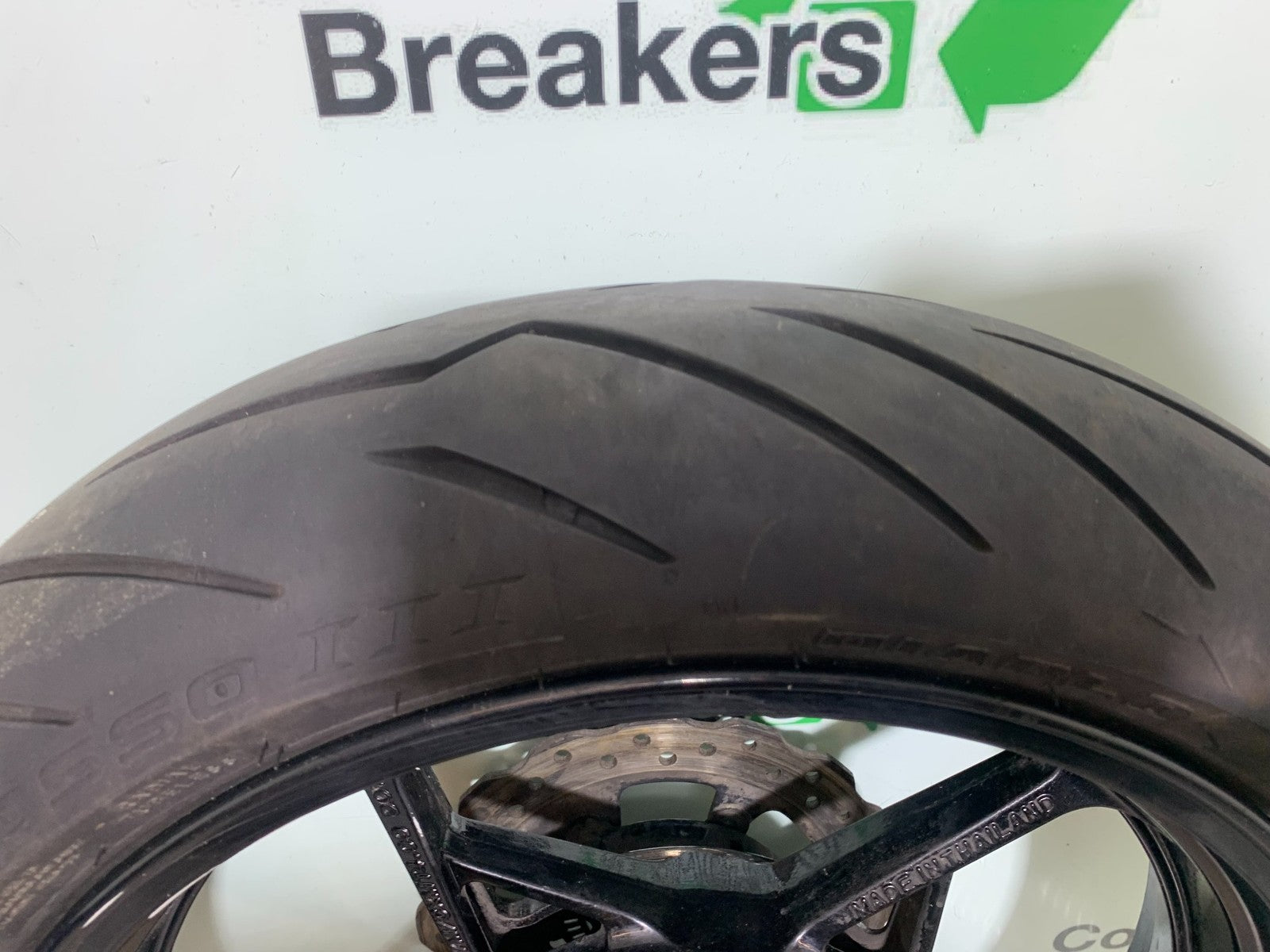 KAWASAKI NINJA 400 EX 400 REAR WHEEL   YEAR 2018-2022 (CMB 1278)