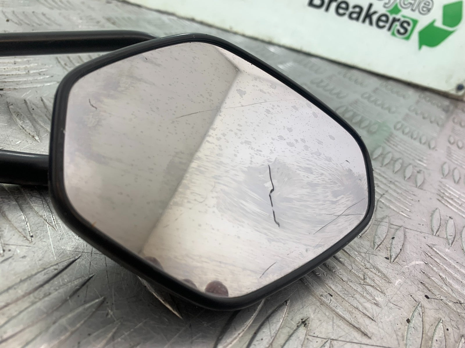 TRIUMPH TIGER 800 XRT LEFT AND RIGHT MIRRORS  2018-2020 (CMB1193)