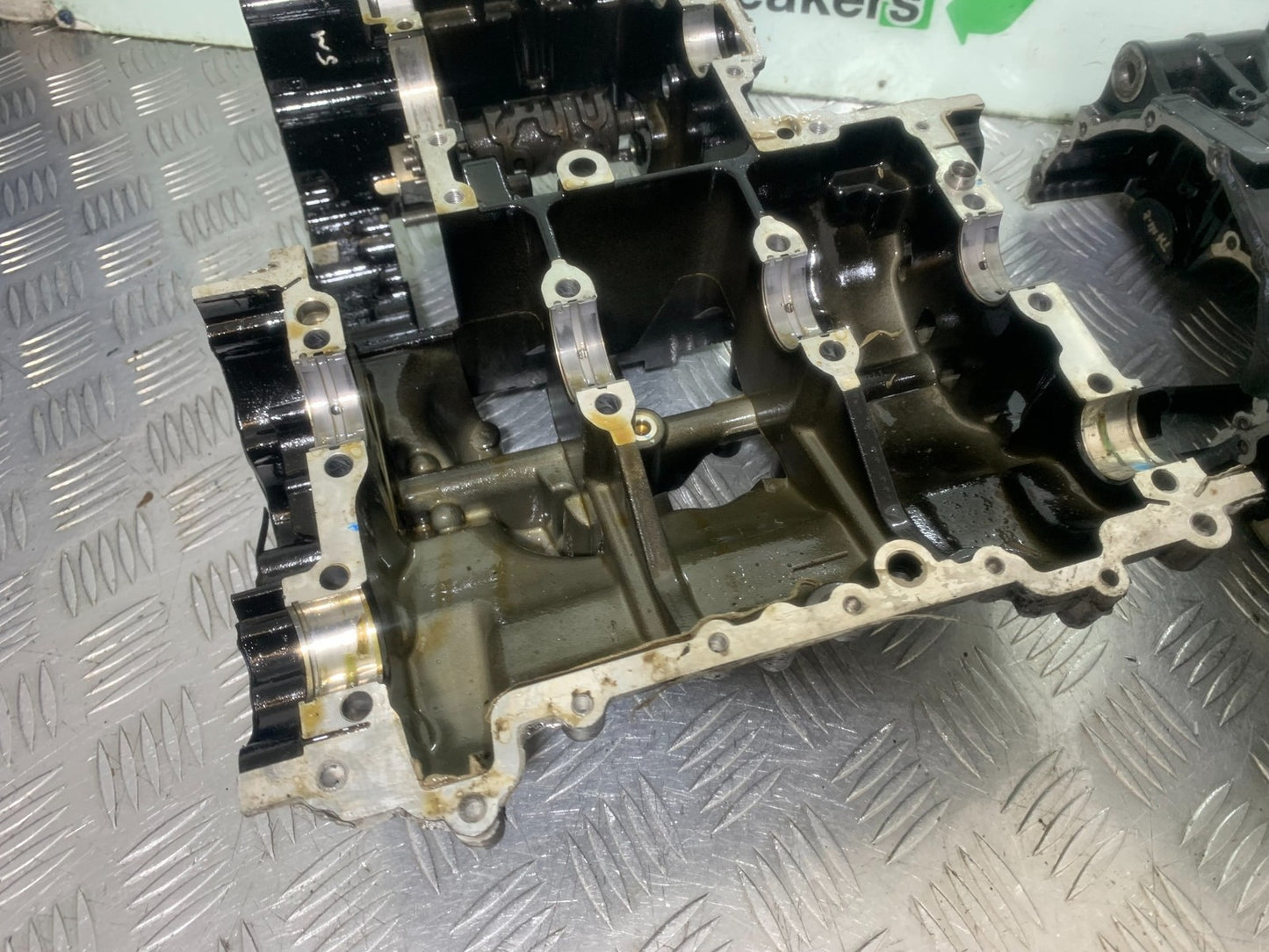 TRIUMPH 1050 SPRINT GT ENGINE CRANK CASINGS   YEAR 2010-2016 (CMB1250)