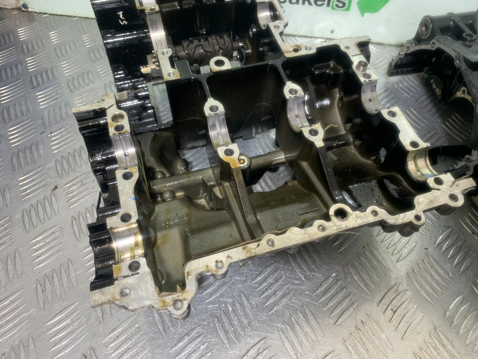 TRIUMPH 1050 SPRINT GT ENGINE CRANK CASINGS   YEAR 2010-2016 (CMB1250)