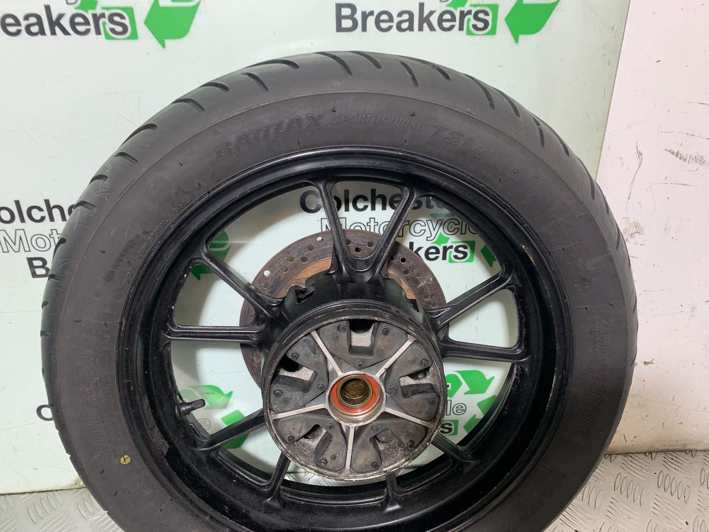 SUZUKI DL1000 V-STROM REAR WHEEL YEAR 2014-2019 (CMB1325)