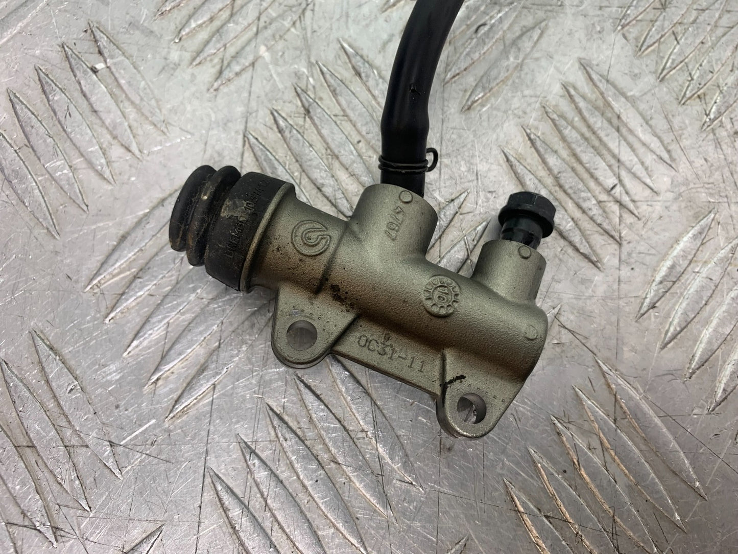 DUCATI 1198 S REAR BRAKE MASTER CYLINDER   YEAR 2009-2011 (CMB1219)