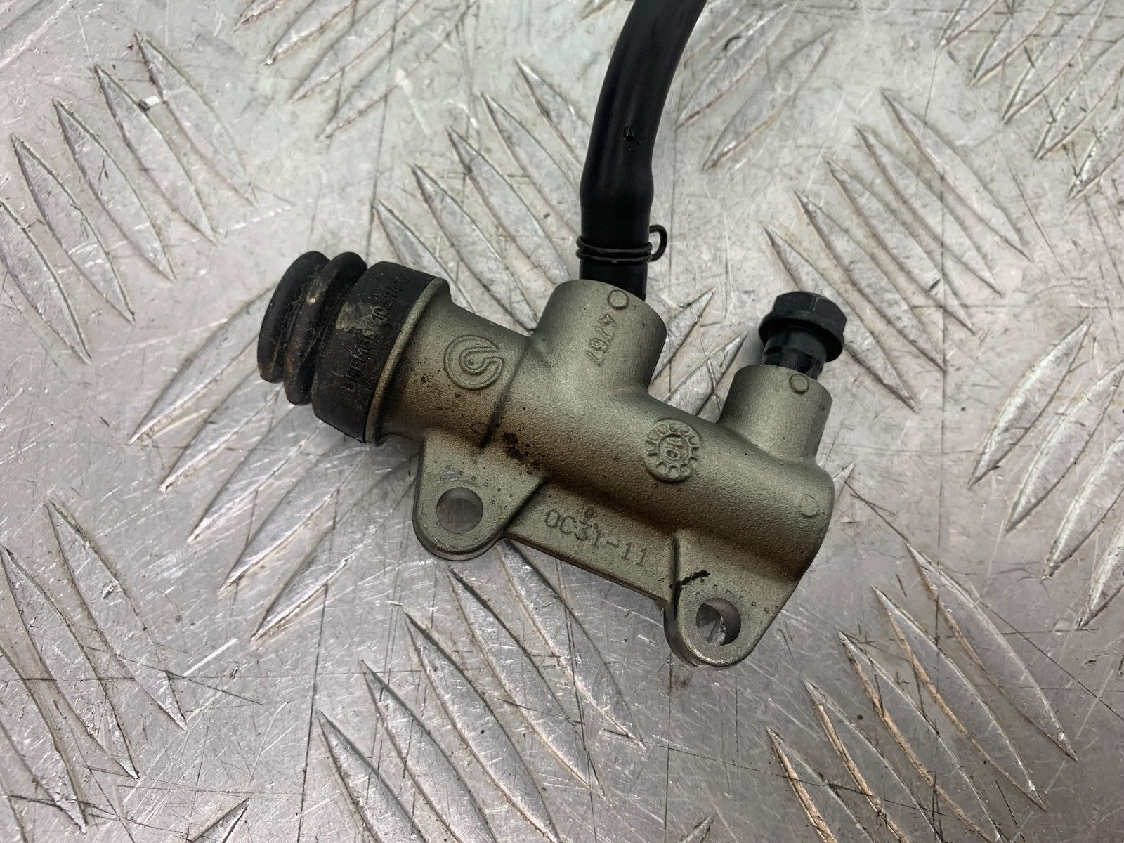 DUCATI 1198 S REAR BRAKE MASTER CYLINDER   YEAR 2009-2011 (CMB1219)
