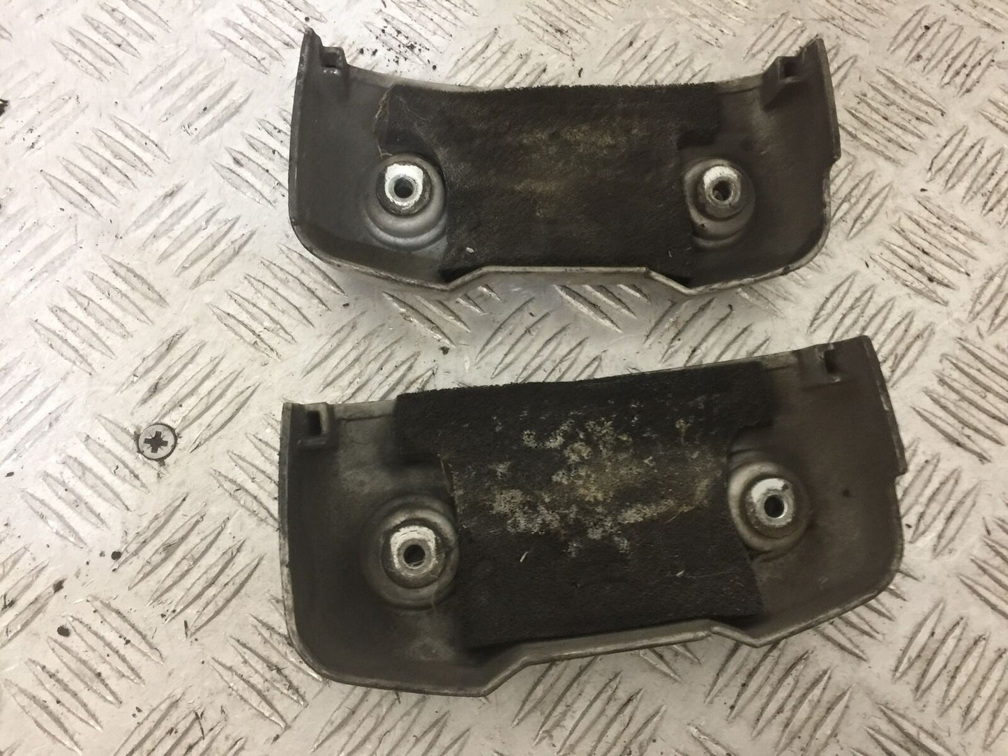 HONDA XL125 VARADERO CYLINDER HEAD COVERS  YEAR 2008 (STOCK 841)