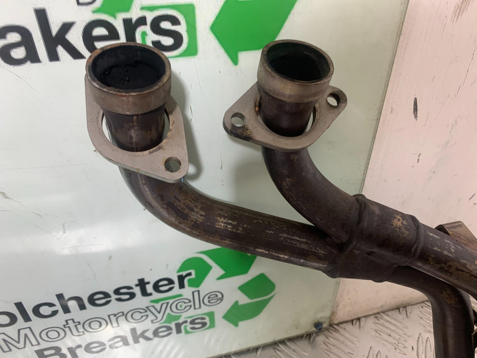 HONDA ST1100 PAN EUROPEAN DOWNPIPES AND COLLECTOR YEAR 1993-2001 (CMB1195)