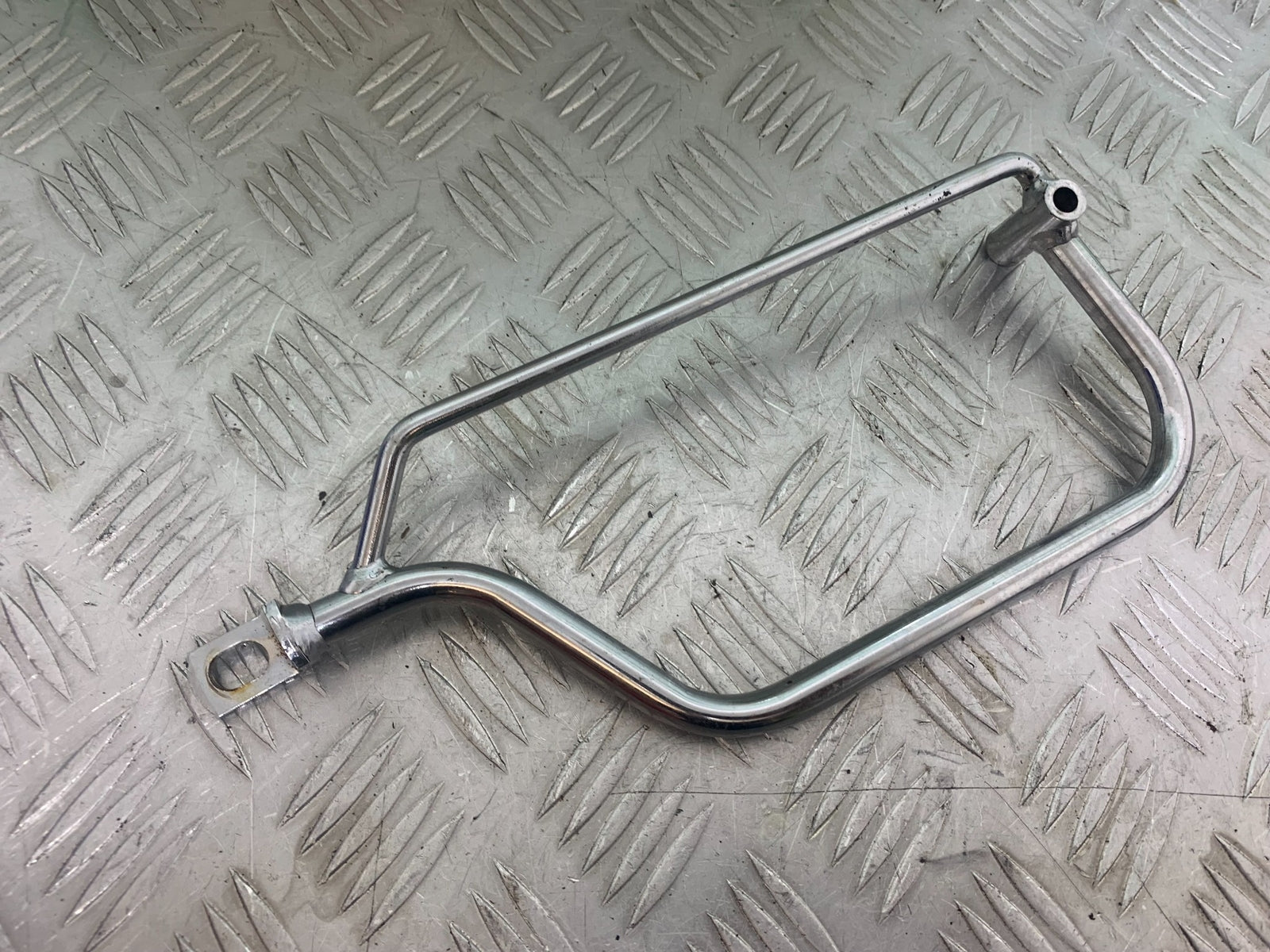 HONDA VTX1300 S-6 SIDE BAG BRACKETS   YEAR 2004-09 (CMB1159)