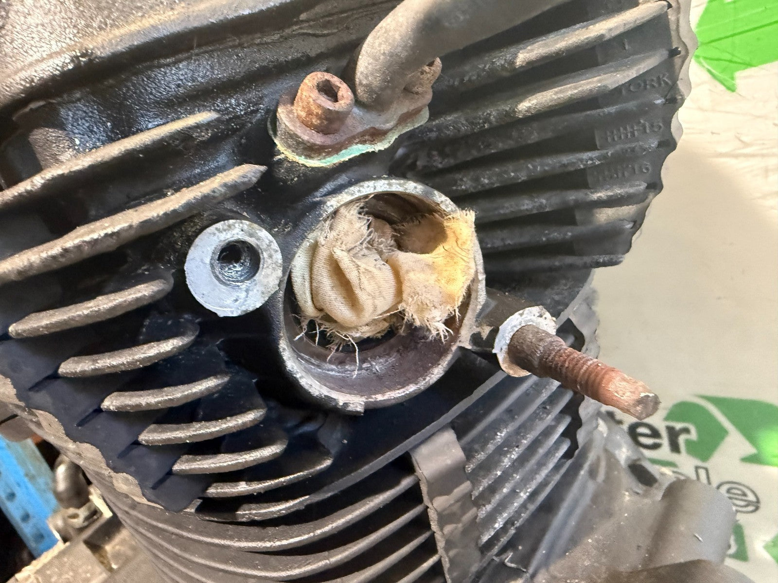 ROYAL ENFIELD HIMALAYAN 411 ENGINE YEAR 2018-2023 (CMB1279)