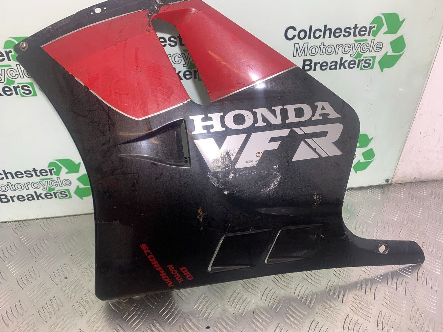 HONDA VFR400 VFR 400 NC21 LEFT FAIRING PANEL  YEAR 1986-87 (CMB1043)
