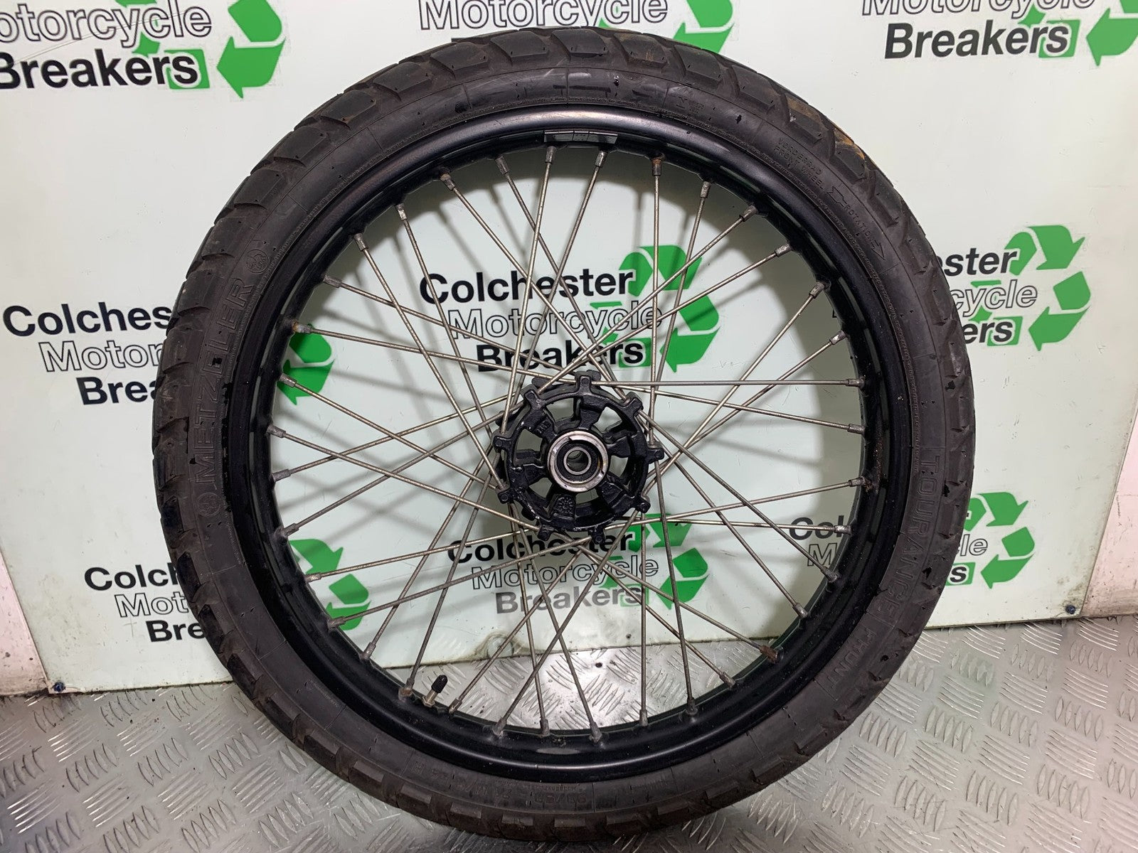 ROYAL ENFIELD HIMALAYAN 411 FRONT WHEEL YEAR 2018-2023 (CMB1279)