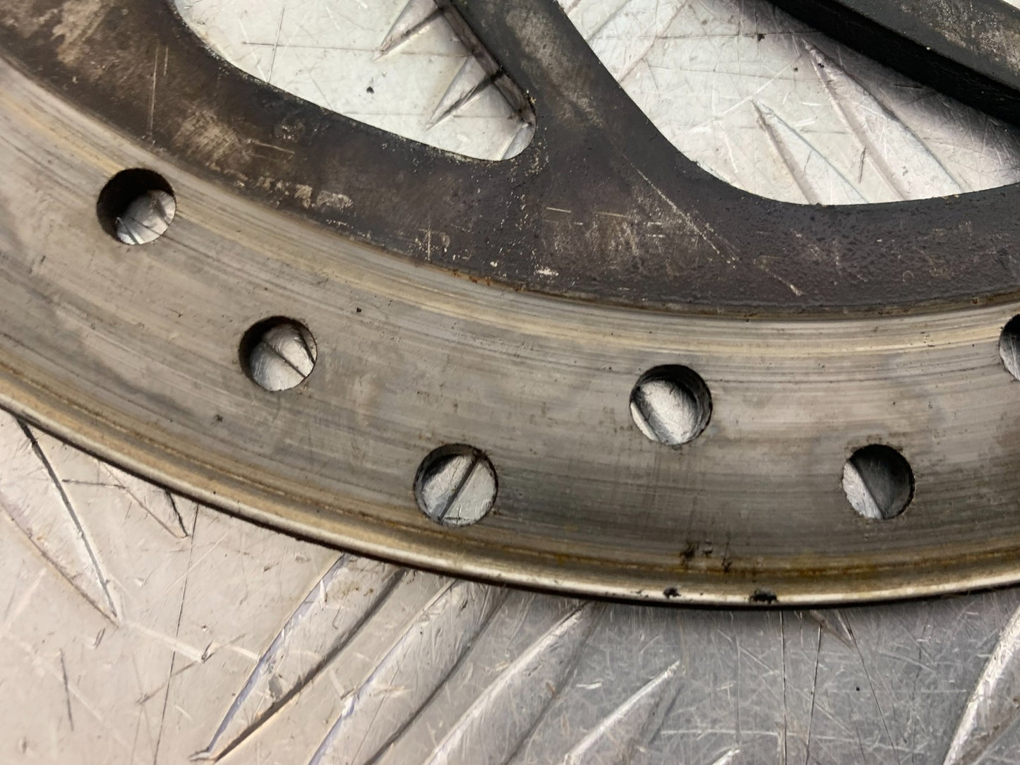 KTM RC125 RC 125 FRONT BRAKE DISC   YEAR 2017-2022 (CMB 1244)