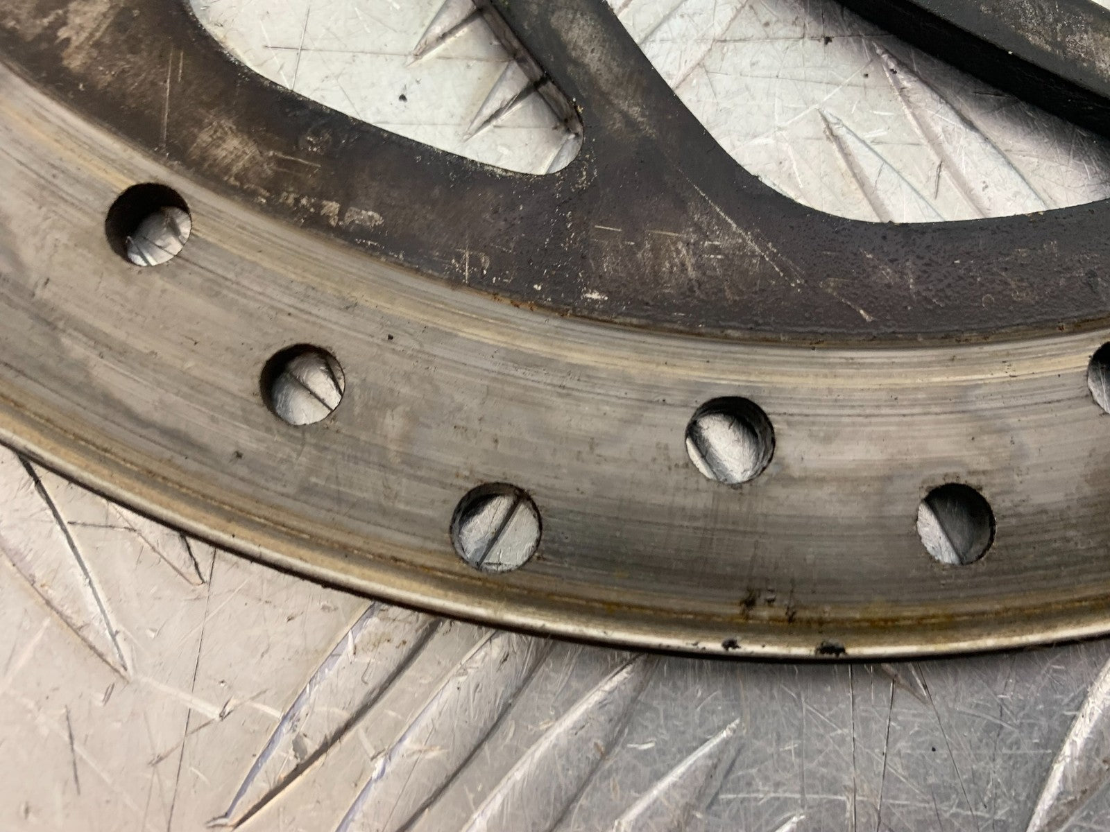 KTM RC125 RC 125 FRONT BRAKE DISC   YEAR 2017-2022 (CMB 1244)