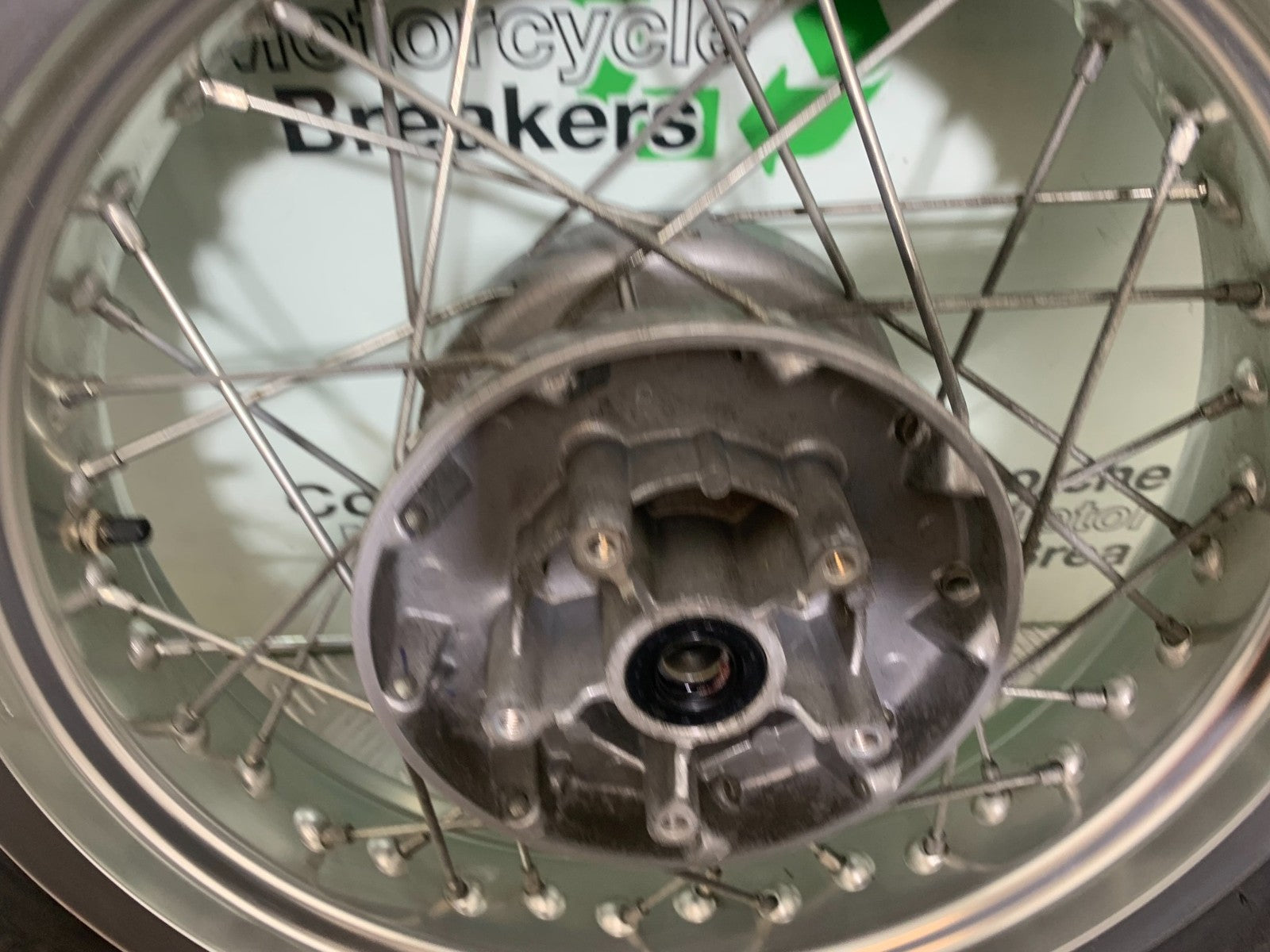 BSA 650 GOLD STAR REAR WHEEL   YEAR 2022-2025 (CMB1262)