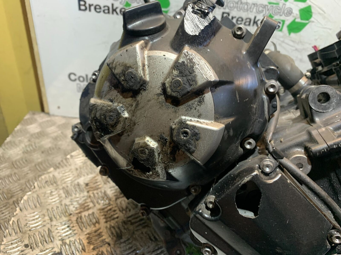 KAWASAKI Z1000 ENGINE YEAR 2007-2009  (STOCK 927)