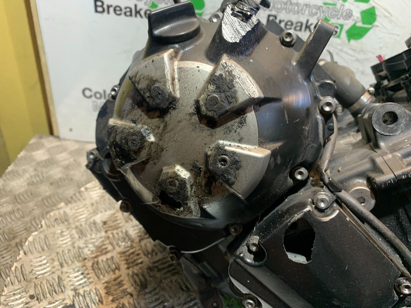 KAWASAKI Z1000 ENGINE YEAR 2007-2009  (STOCK 927)