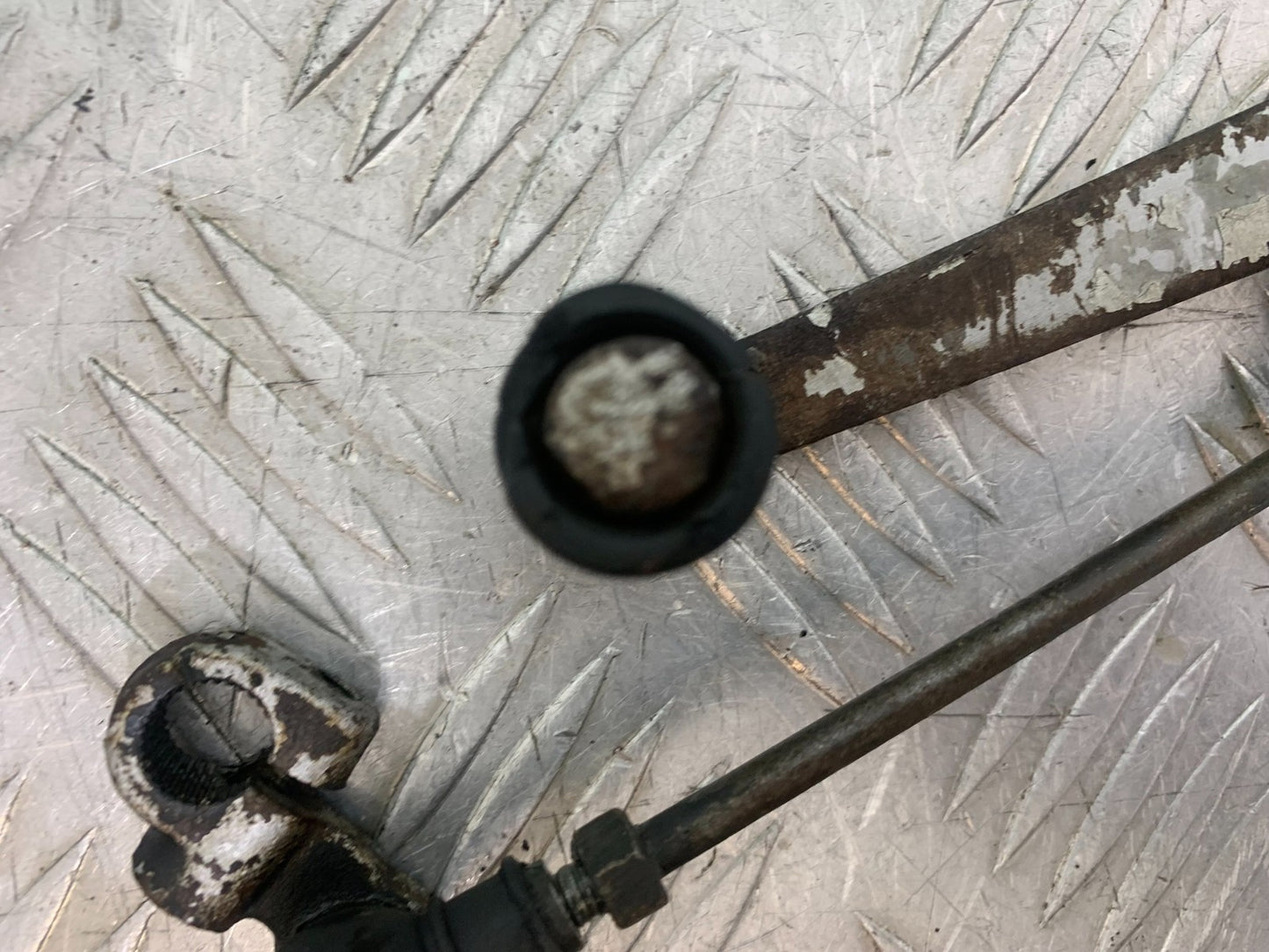 HONDA NTV 600 REVERE GEAR LEVER YEAR 1988-1996  (CMB1281)
