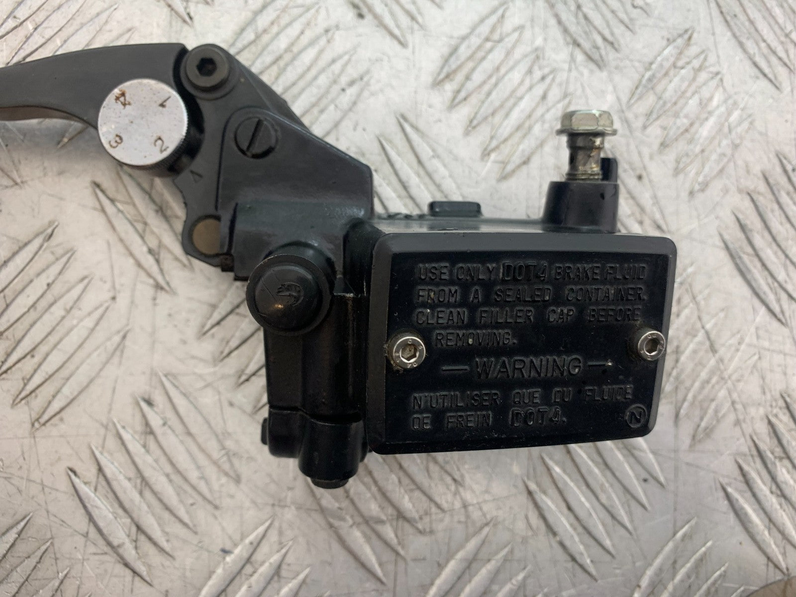 KAWASAKI ZZR1100 D CLUTCH MASTER CYLINDER  YEAR 1993-2001 (CMB1289)