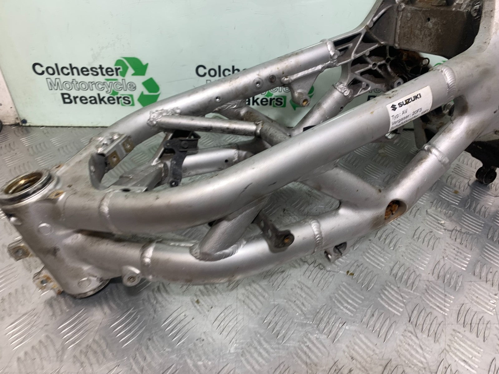 SUZUKI SV650 SV 650 mk1FRAME REG LOG BOOK YEAR 1999-2002 (CMB1208)