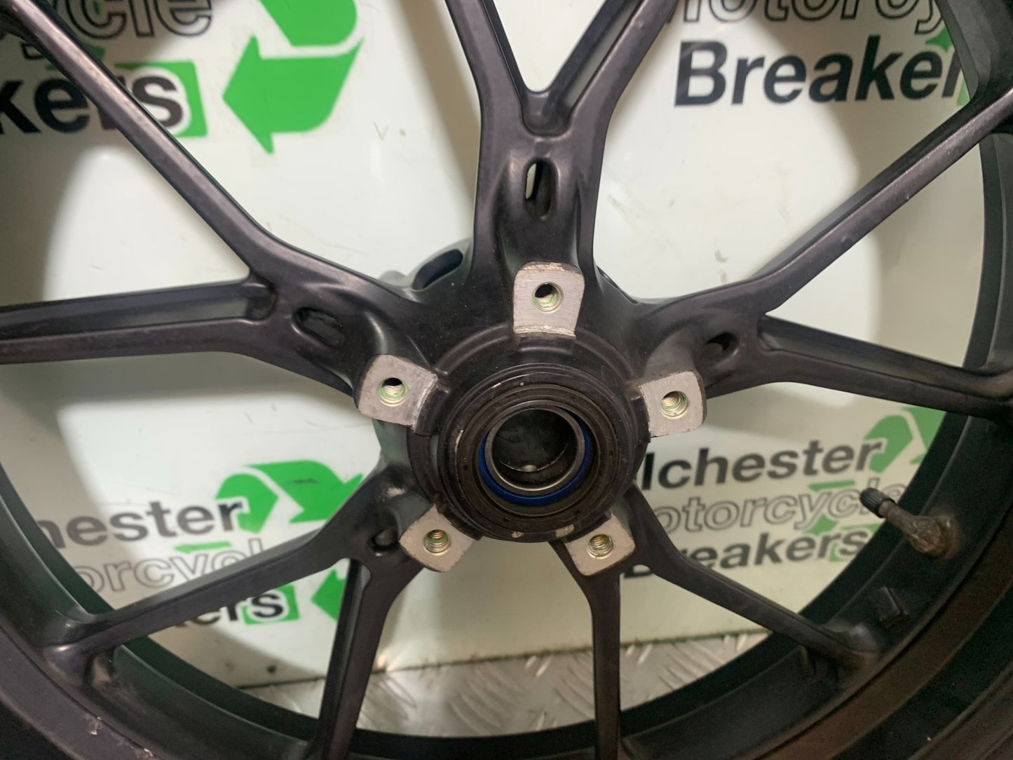 DUCATI 848 MARCHESINI FRONT WHEEL   YEAR 2008-2010 (CMB1323)