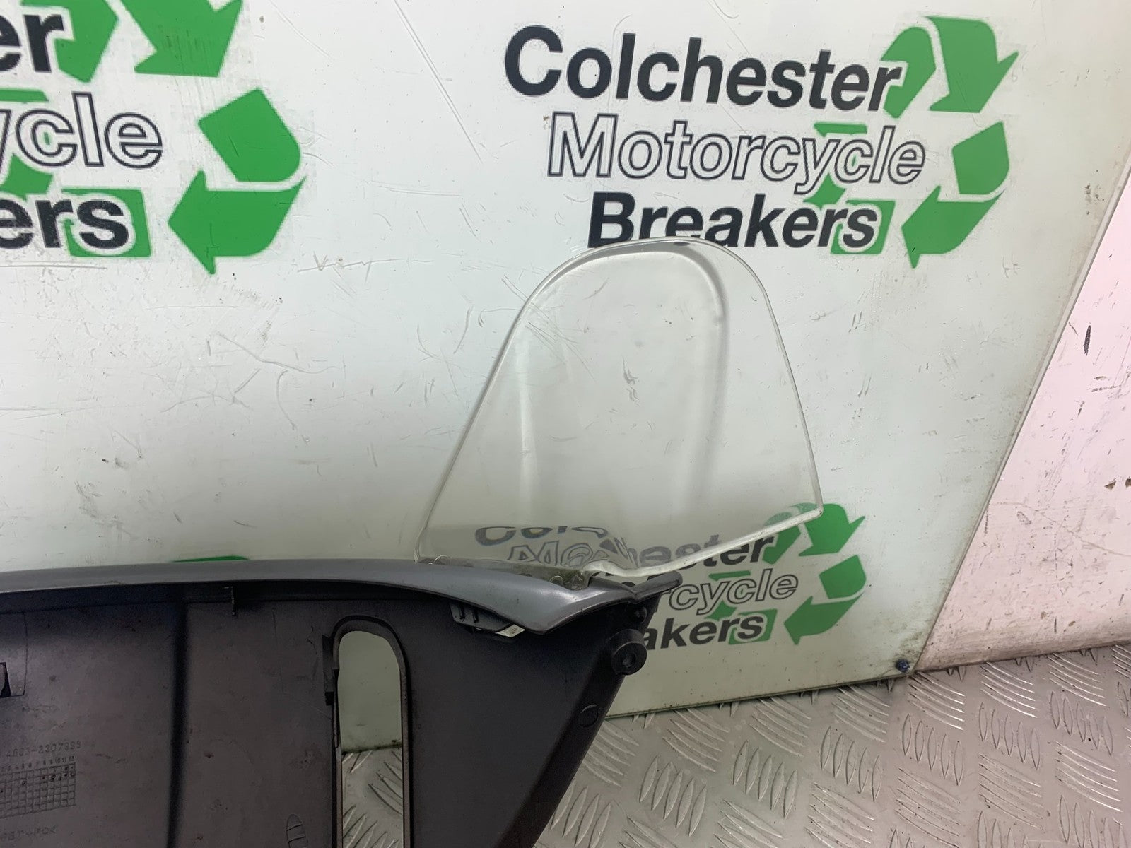 BMW K1200 K 1200 LT SCREEN INFILL AND DEFLECTORS    YEAR 1999-07 (CMB1271)