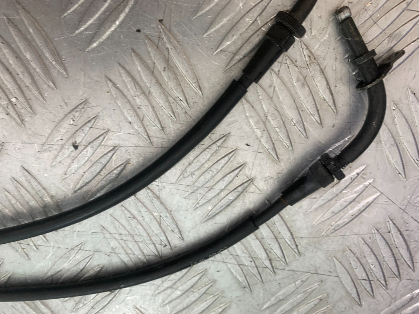SUZUKI SV650 SV 650 mk1 THROTTLE CABLES 1999-2002 (CMB1238)