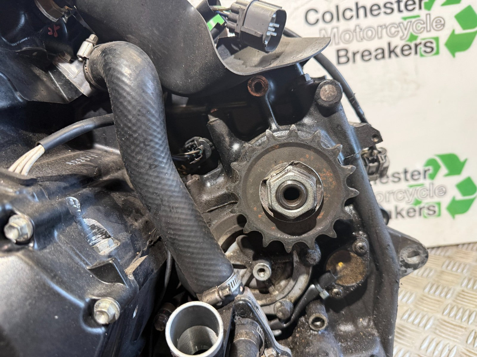 KAWASAKI ZX10R ZX10 R ENGINE 2008-2010 (CMB1209)