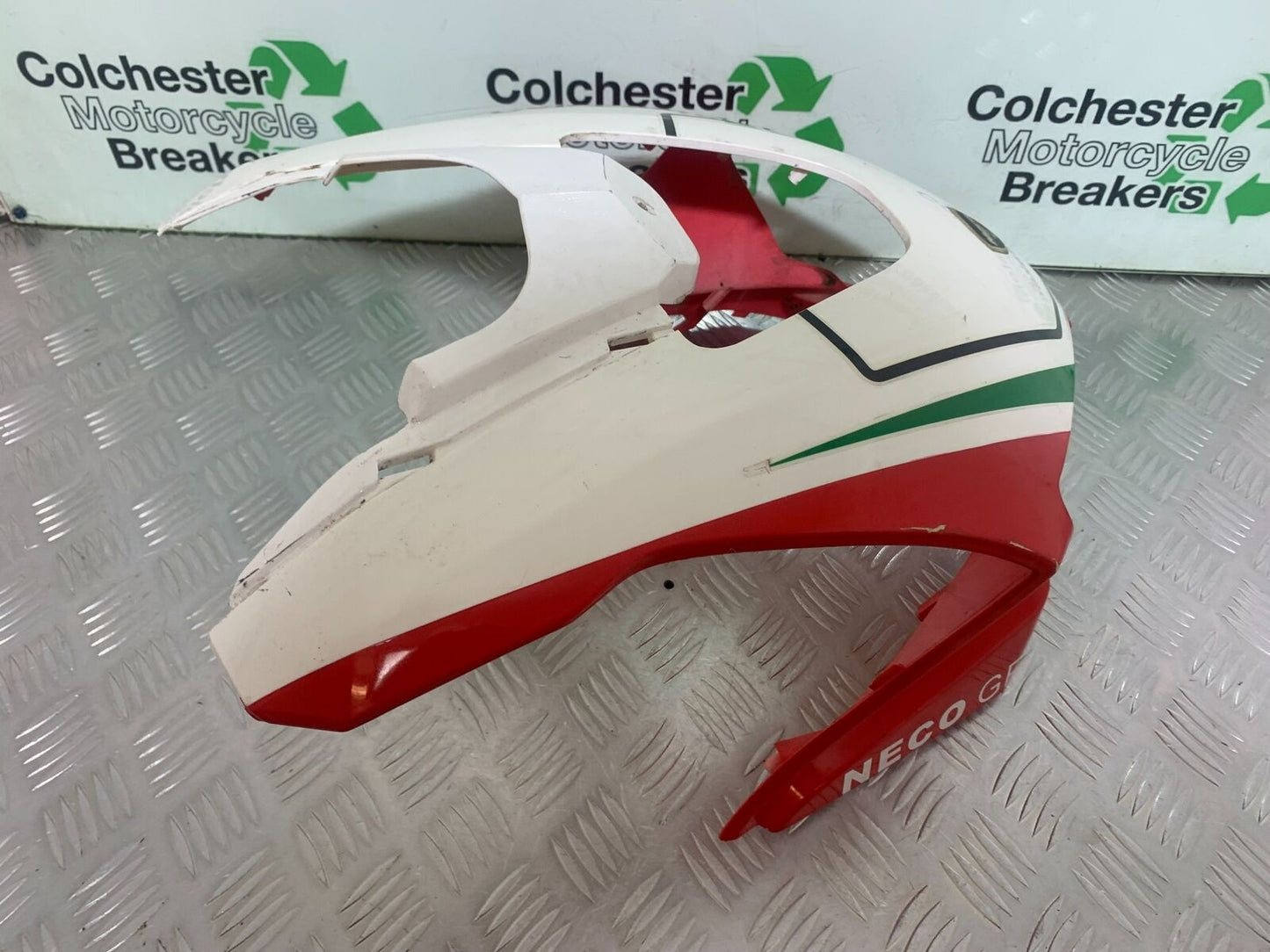 NECO GPX125 FRONT FAIRING   YEAR 2016-2021(CMB1052)