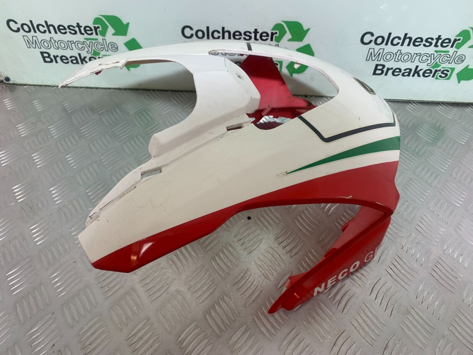 NECO GPX125 FRONT FAIRING   YEAR 2016-2021(CMB1052)