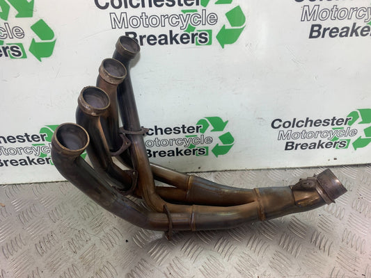 YAMAHA YZF R1 14 B BIG BANG EXHAUST DOWNPIPES   2009-14 (CMB1175)