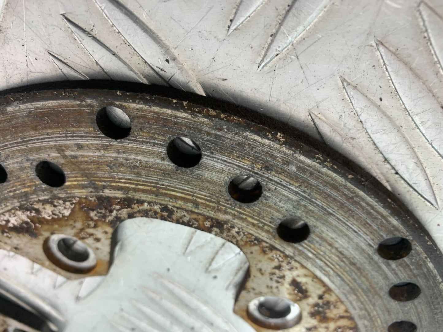 SUZUKI AN400 AN 400 BURGMAN REAR BRAKE DISC YEAR 2017-2024 (CMB1118)