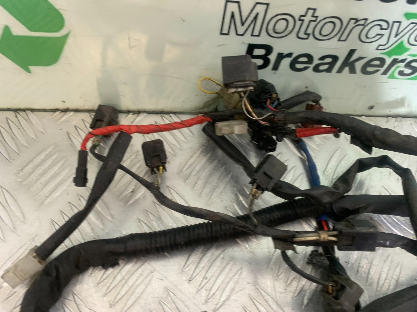 SUZUKI GSXR600 GSXR 600 K1 K2 K3 WIRING LOOM  1999-03 (CMB1284)