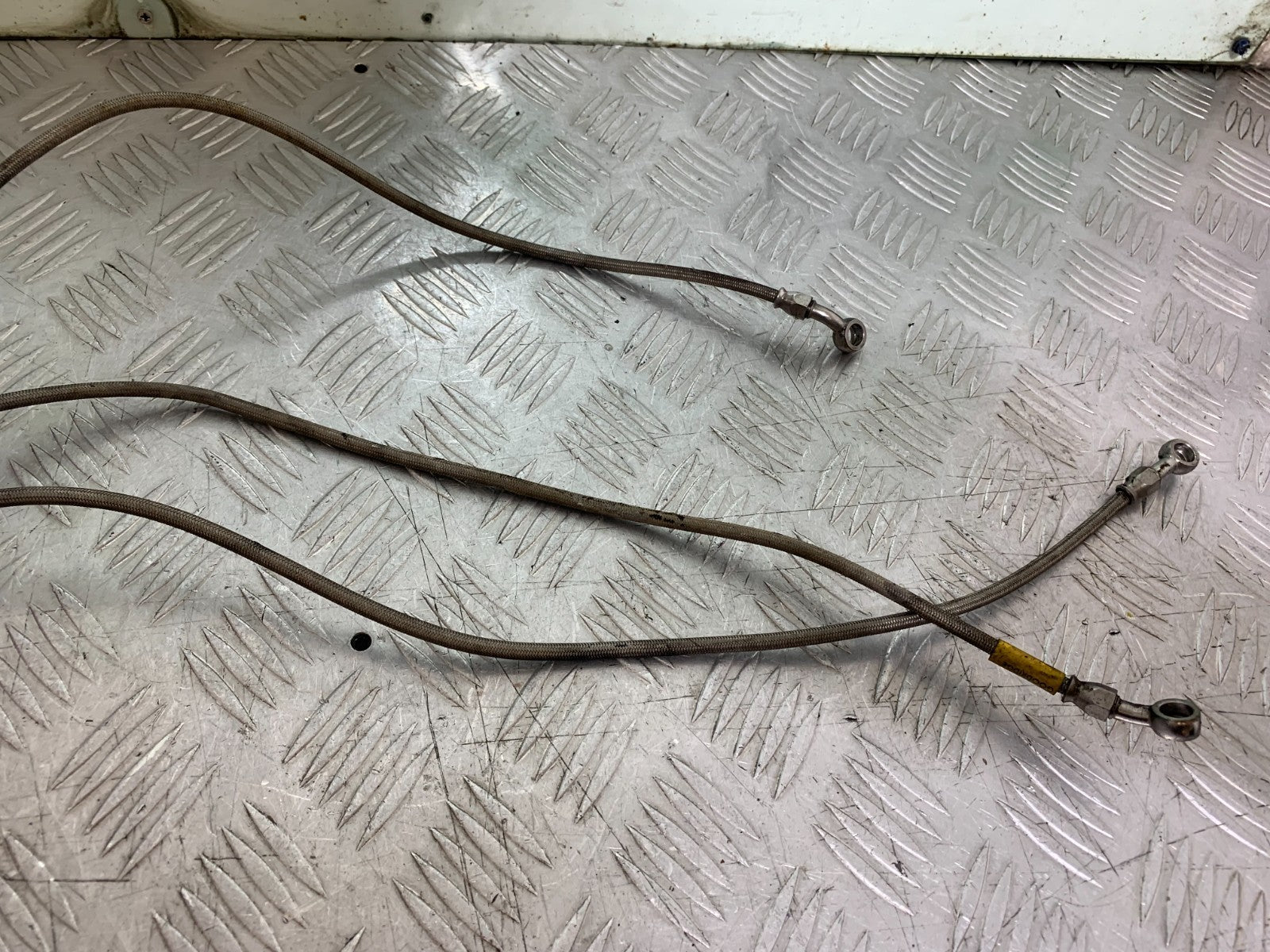SUZUKI RF900 RF 900 FRONT BRAKE LINES  YEAR 1994-1999 CMB1326