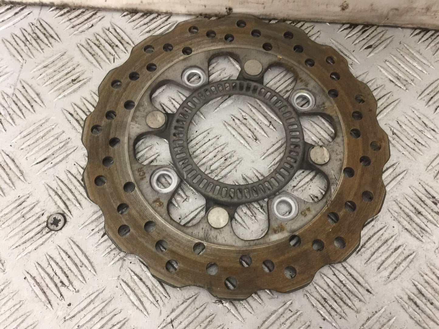 KAWASAKI NINJA 650 REAR BRAKE DISC YEAR 2021 (STOCK 805)