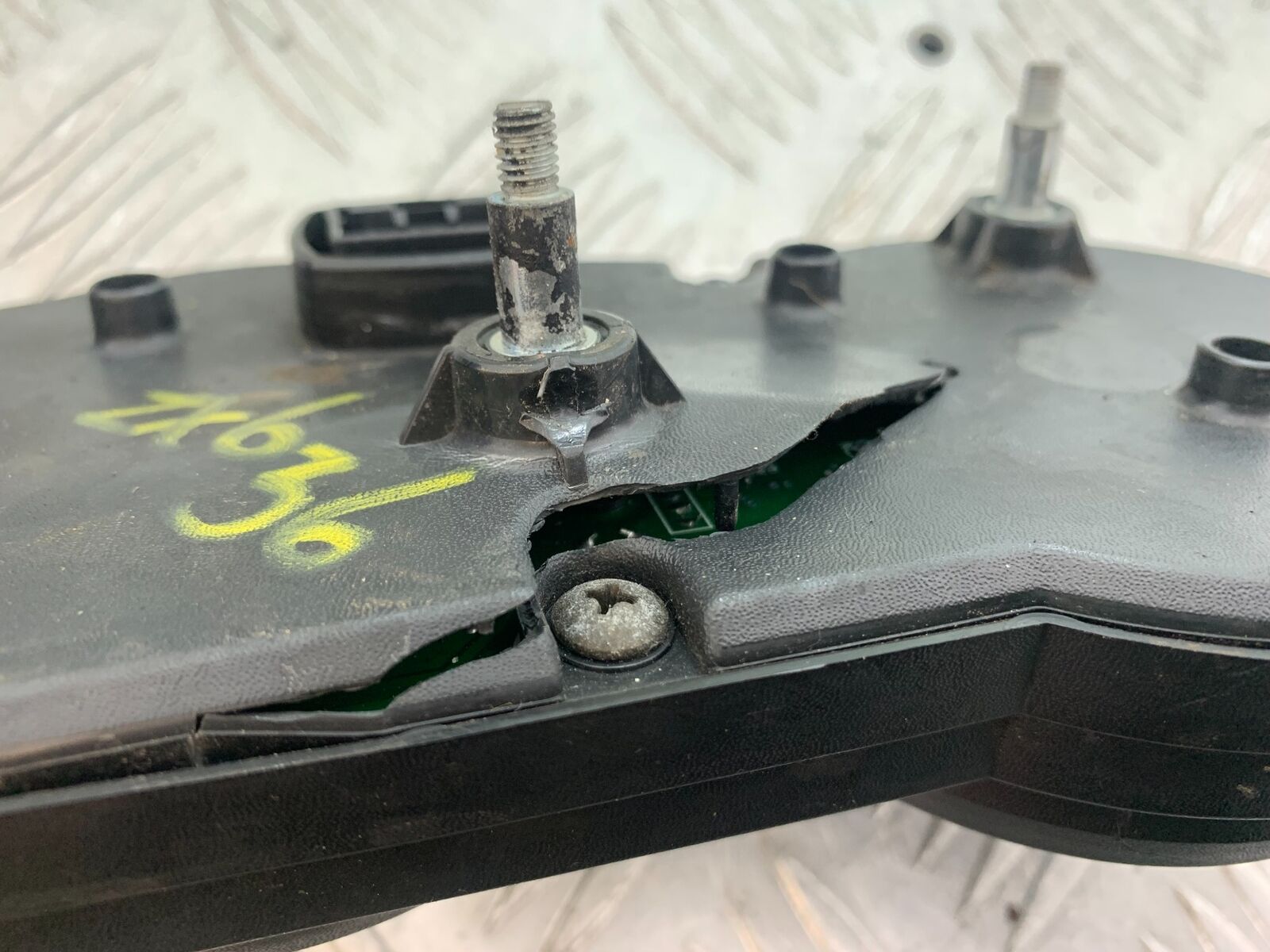 KAWASAKI ZX6R ZX636 CLOCKS SPEEDO DASH   YEAR 2002  (CMB1100)