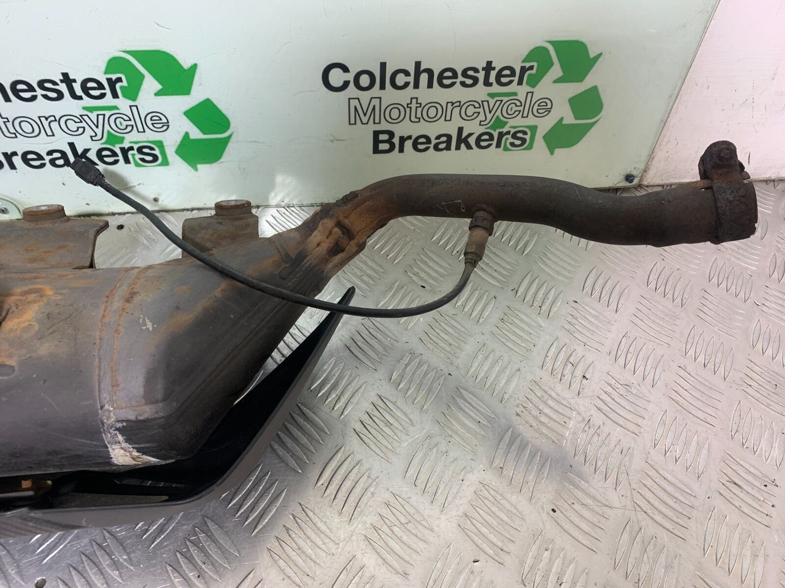 SUZUKI AN400 AN 400 BURGMAN SILENCER  YEAR 2017-2024 (CMB1118 )