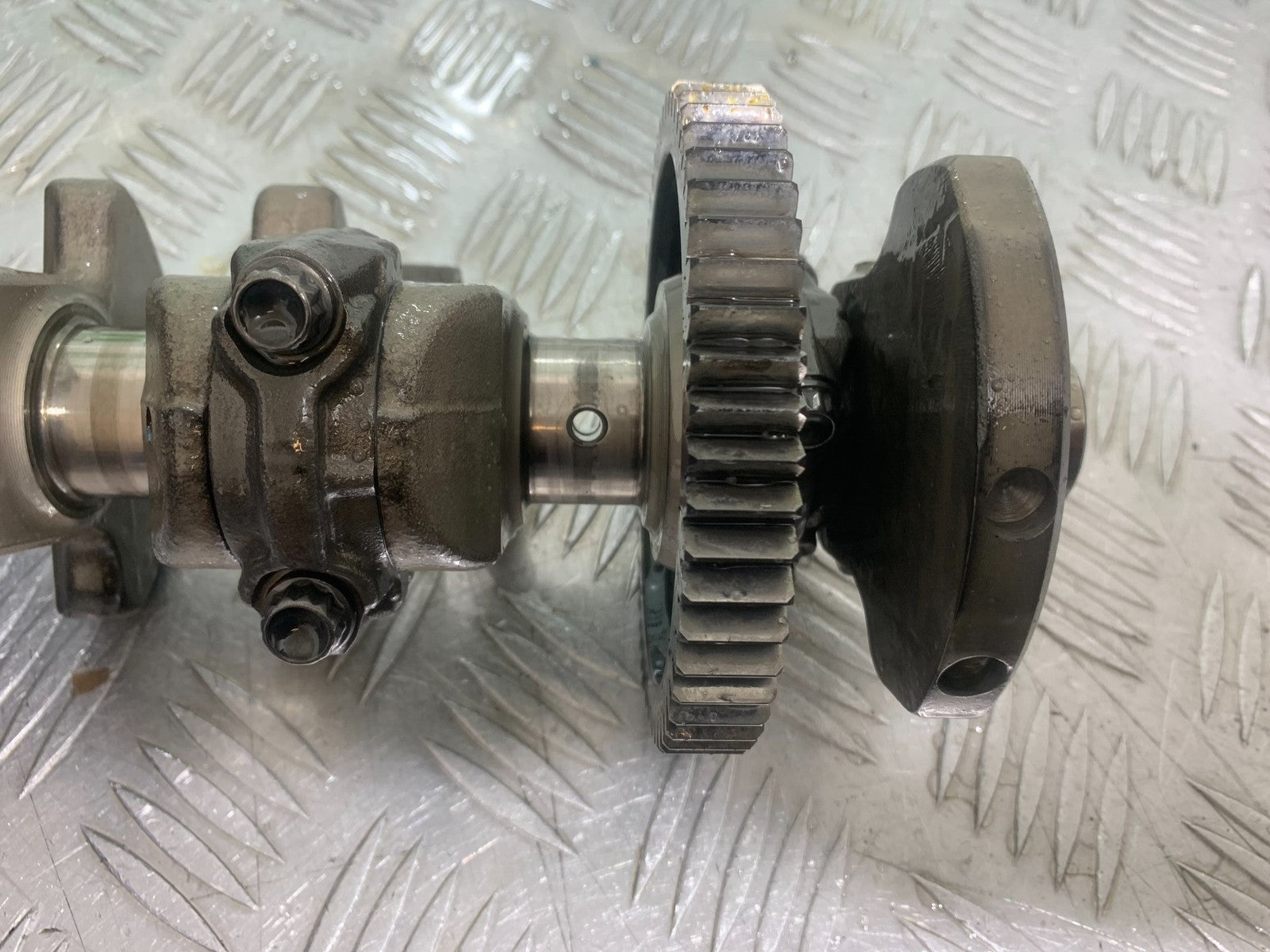 YAMAHA YZF R1 4C8 CRANKSHAFT AND RODS   YEAR 2007-2008 (CMB1237)
