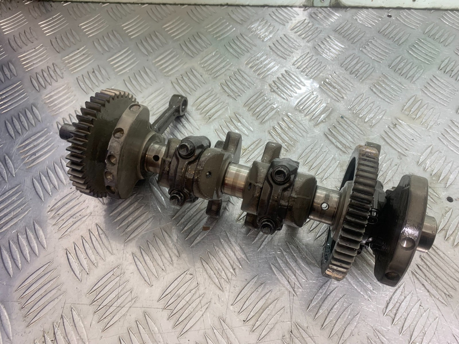 YAMAHA YZF R1 4C8 CRANKSHAFT AND RODS   YEAR 2007-2008 (CMB1237)