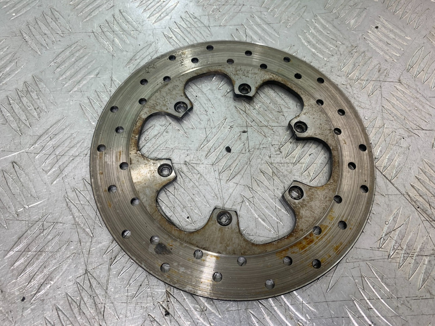 APRILIA 650 PAGASO STRADA REAR BRAKE DISC   YEAR 2005-2010 (CMB1260)