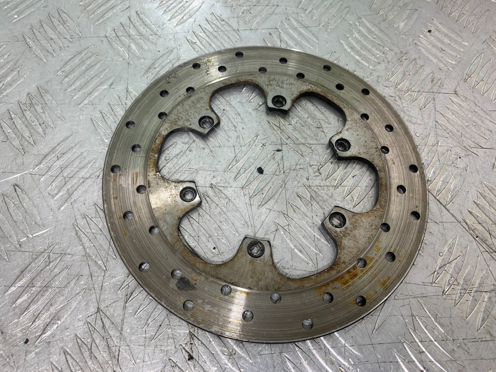 APRILIA 650 PAGASO STRADA REAR BRAKE DISC   YEAR 2005-2010 (CMB1260)