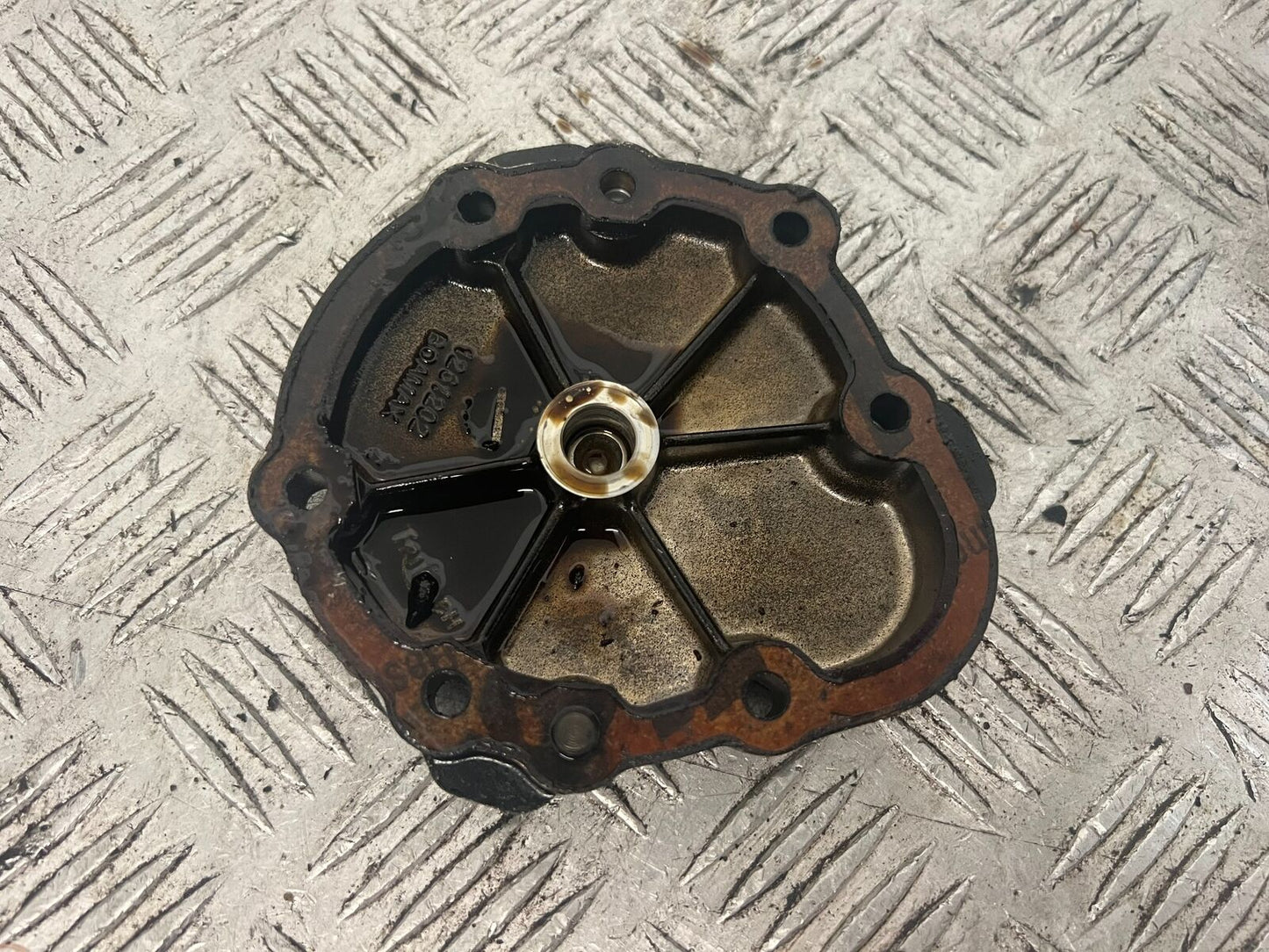 TRIUMPH 1050 SPRINT STARTER COVER  YEAR 2004-2007 (STOCK 888)