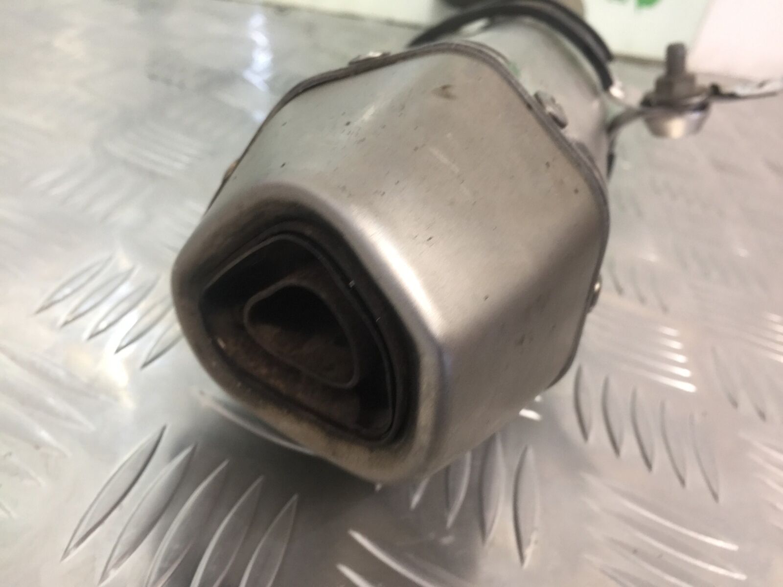 TRIUMPH TIGER 800 XRT GR MOTO SILENCER  YEAR 2015-2017  (STOCK 920)