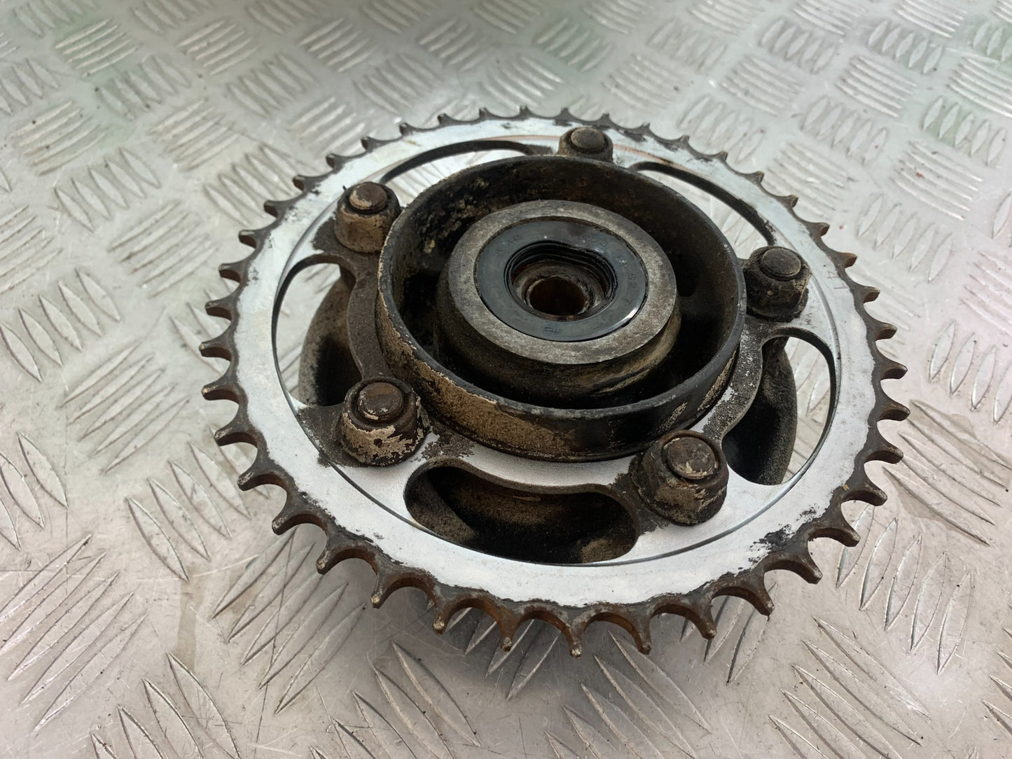 HONDA CBR500R CBR 500 R REAR SPROCKET CARRIER   YEAR 2012-16 (CMB1151)