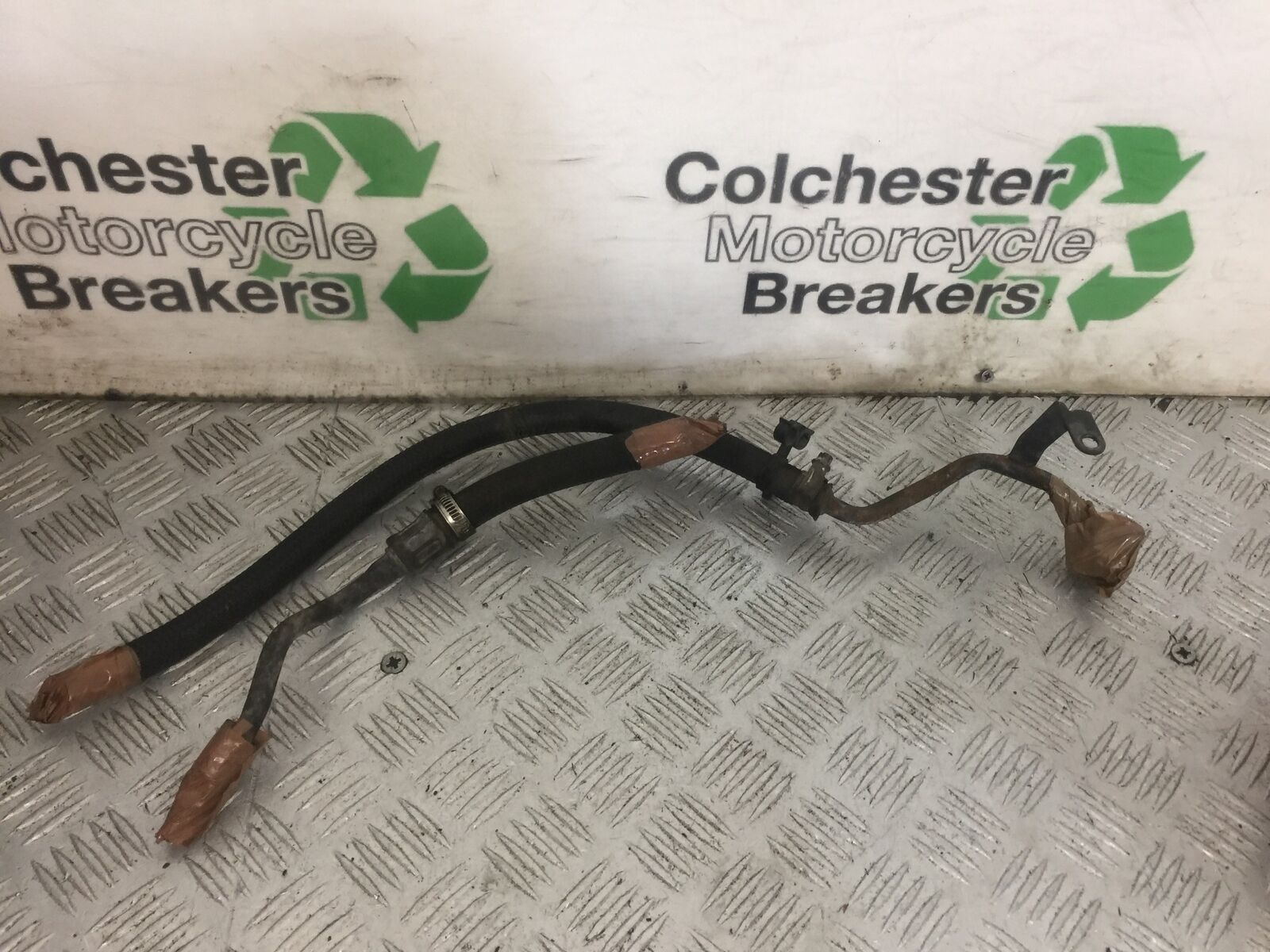 YAMAHA XT660Z TENERE OIL LINES  YEAR 2012  (STOCK 863)