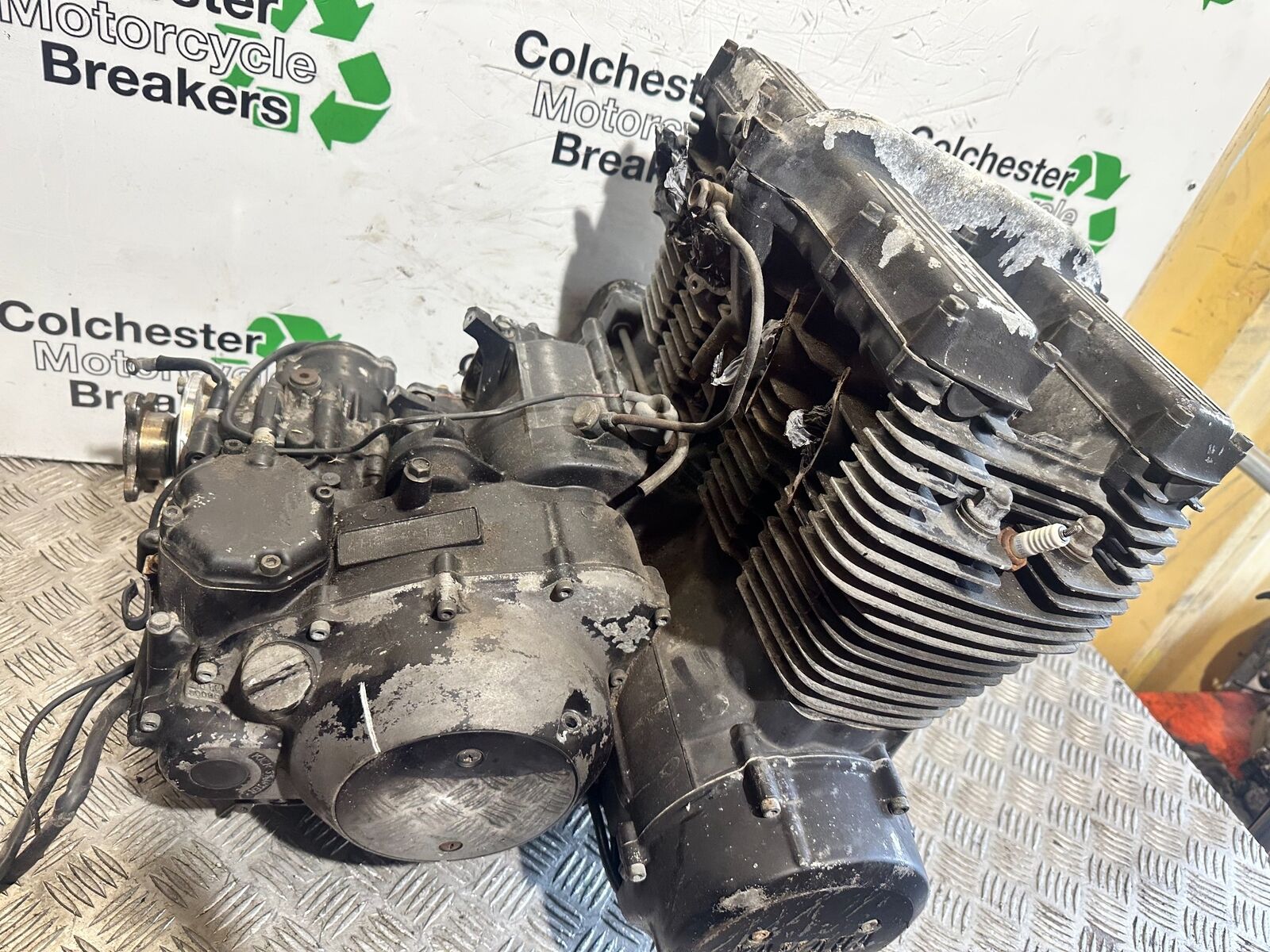 YAMAHA XS1100 MIDNIGHT SPECIAL ENGINE YEAR 1980-1982 (CMB1122)