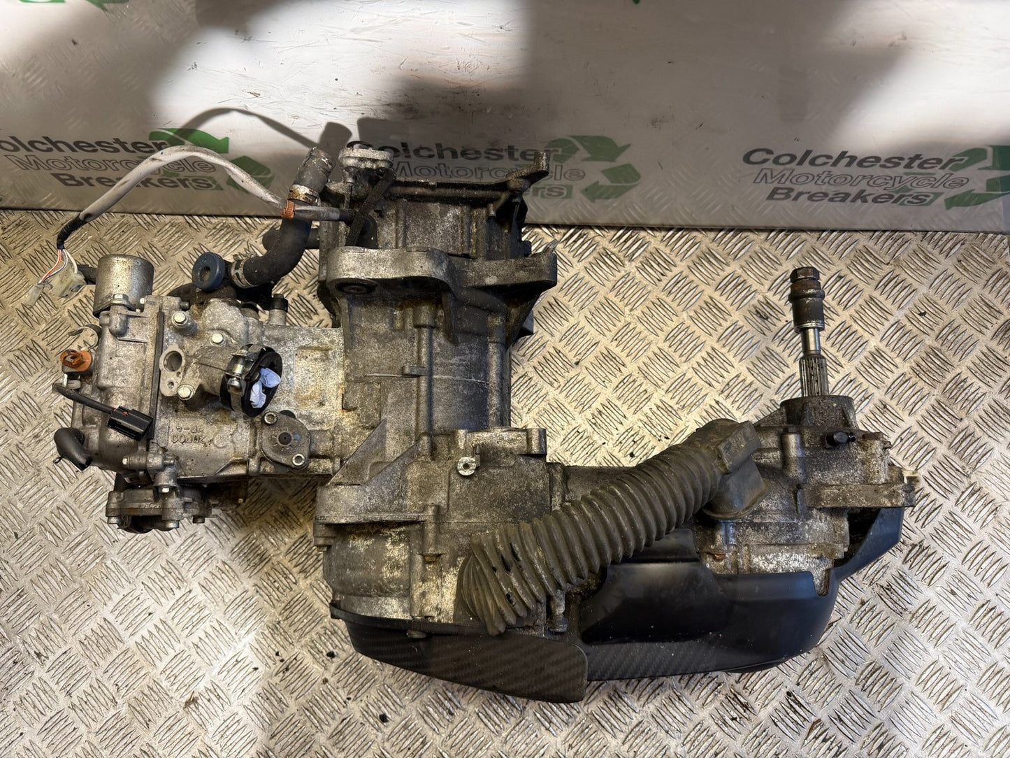 YAMAHA XMAX 125 XMAX-125 ENGINE YEAR 2015-2020  (CMB1231)