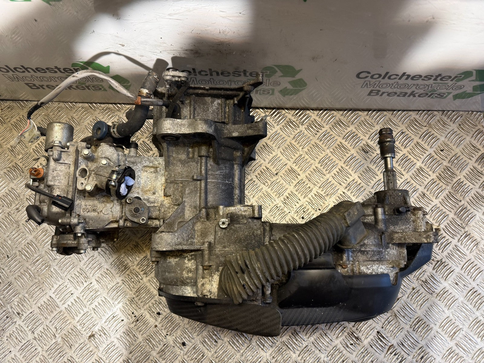 YAMAHA XMAX 125 XMAX-125 ENGINE YEAR 2015-2020  (CMB1231)