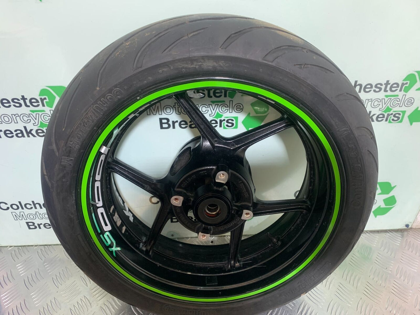 KAWASAKI Z1000 Z 1000 SX REAR WHEEL  YEAR 2011-13 (CMB1000)